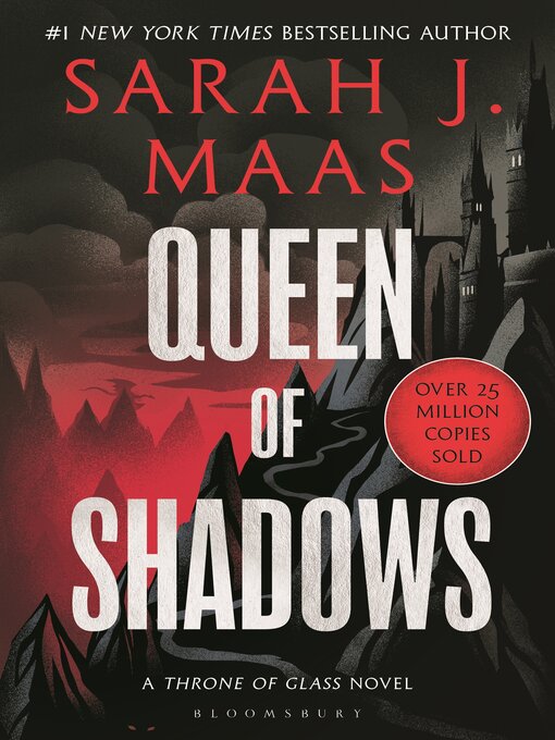 Upplýsingar um Queen of Shadows eftir Sarah J. Maas - Til útláns